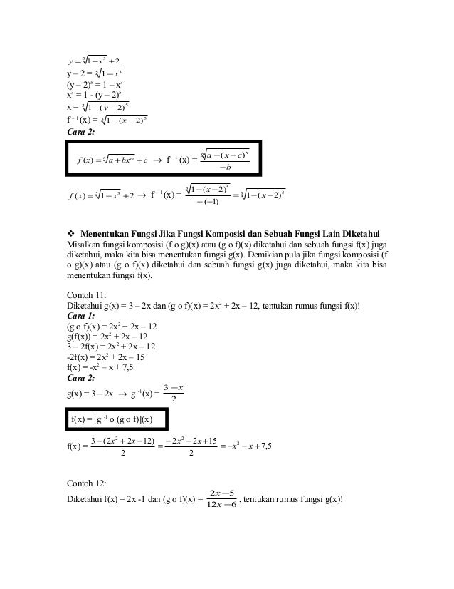 Komposisi Dan Fungsi