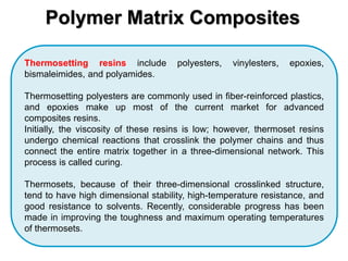 Key Matrix Plastic Pmc polymer matrix composite notes in ktu | PDF
