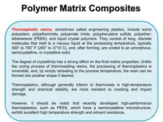 Pmc polymer matrix composite notes in ktu | PDF