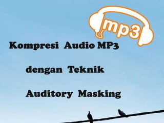 Kompresi audio dengan format mp3