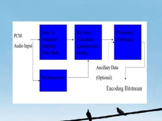 Kompresi audio dengan format mp3