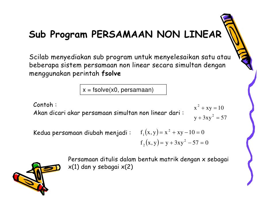 Kompros scilab Kompros scilab
