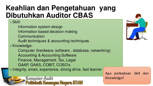 Komputer akuntansi dan audit berbasis komputer