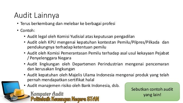 Komputer akuntansi dan audit berbasis komputer