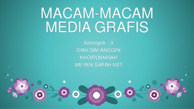 macam macam media grafis 