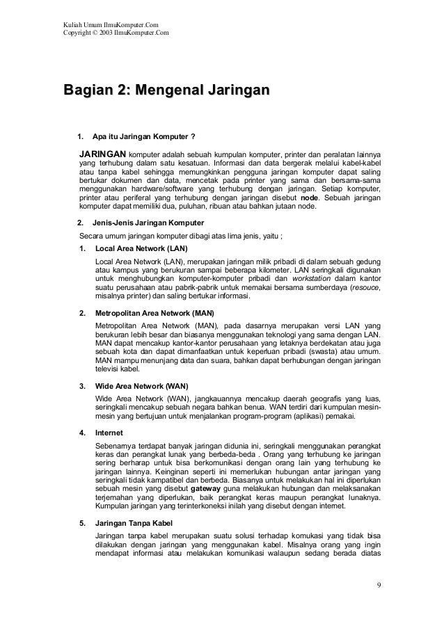 Jaringan Yang Dapat Mencakup Sebuah Negara Disebut Neofotografi