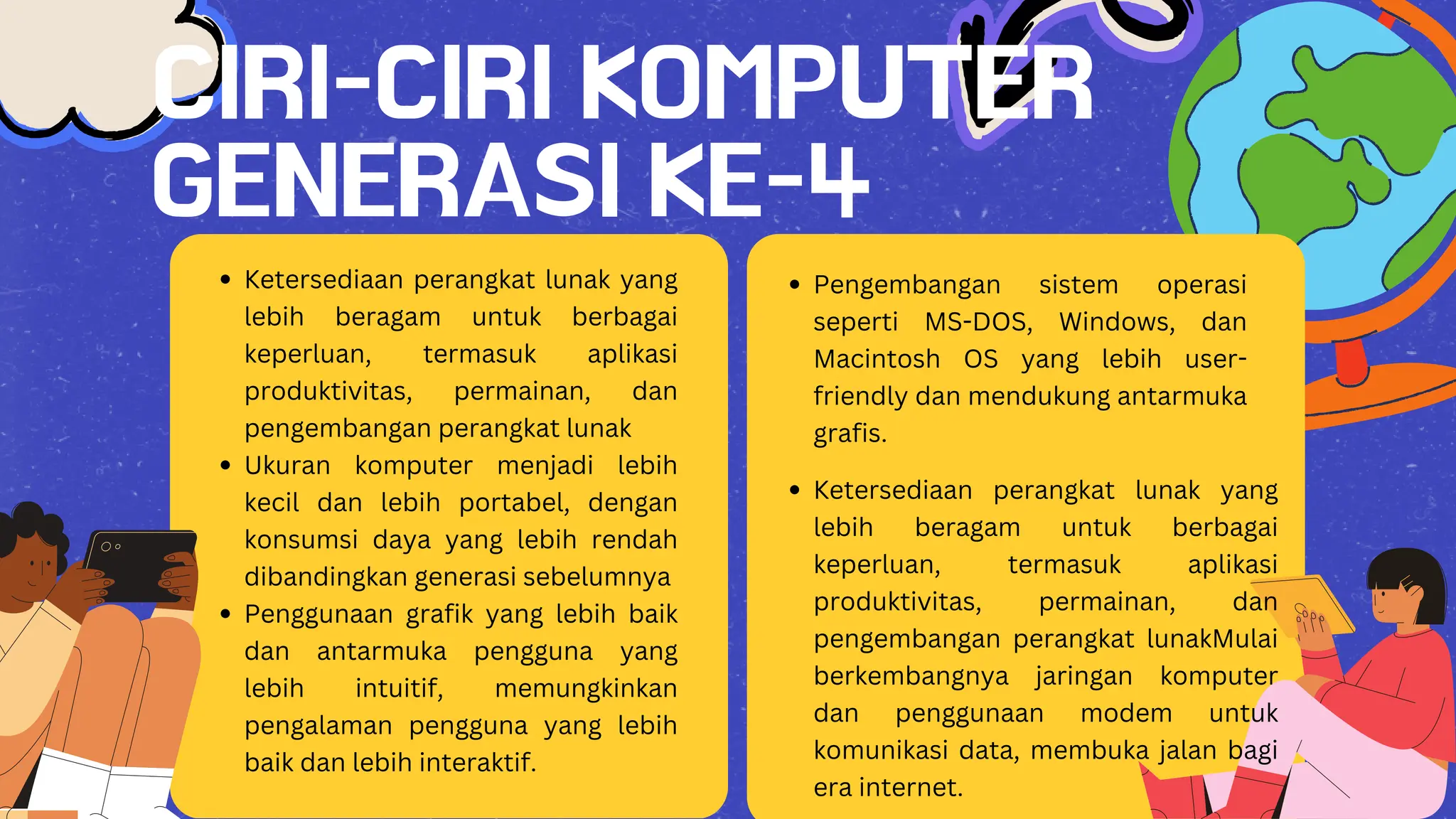 Komputer Gen4 Komputer berdasarkan generasinya. generasi 4 | PDF