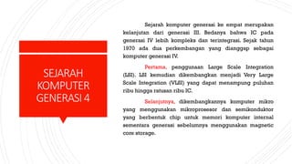 Komputer Gen4 Komputer Generasi Ke-empat dalam 10.pptx