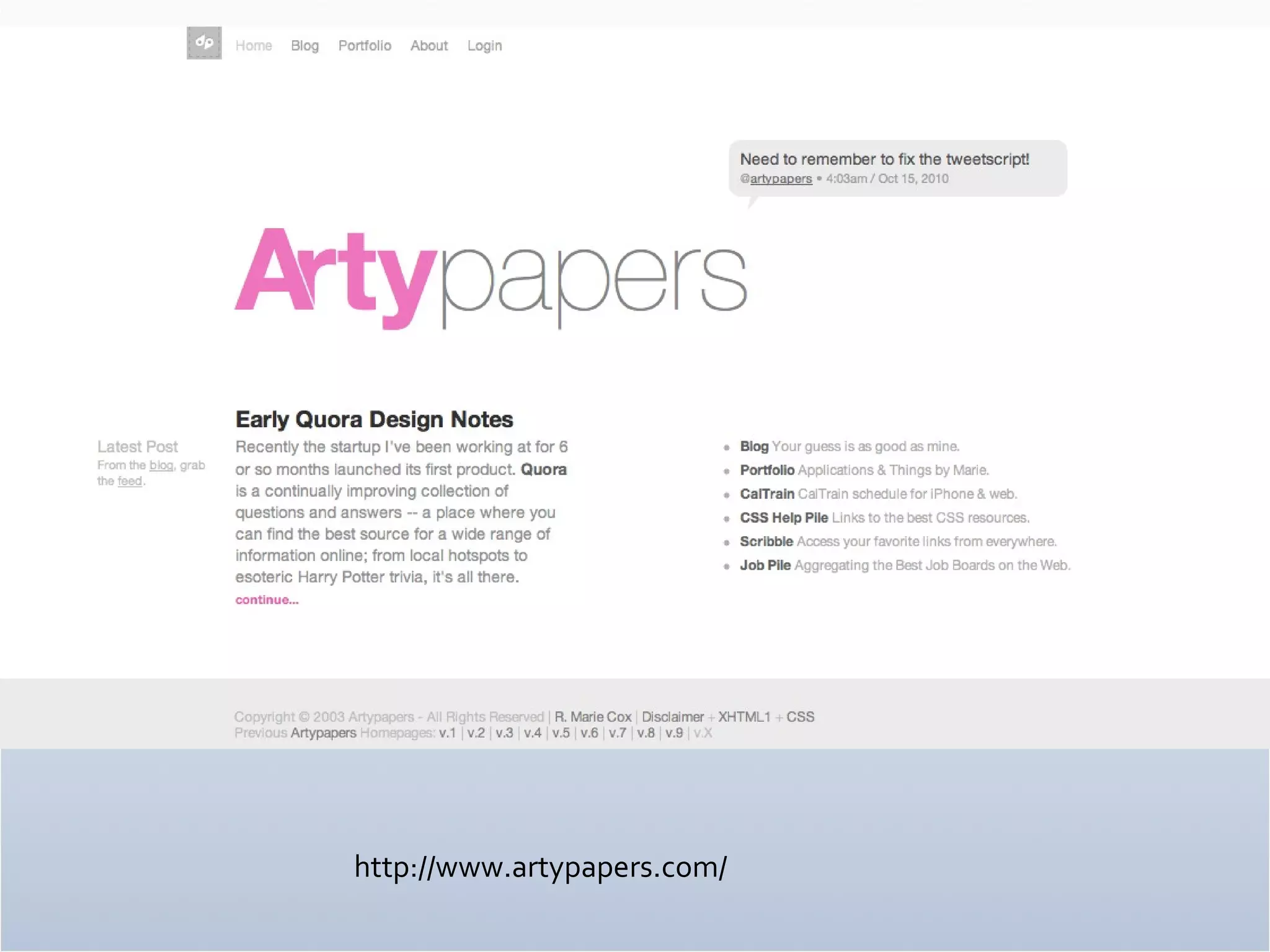 http://www.artypapers.com/ 