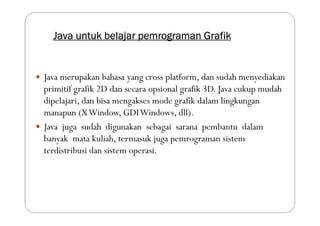 Komputer grafik 1 | PPT