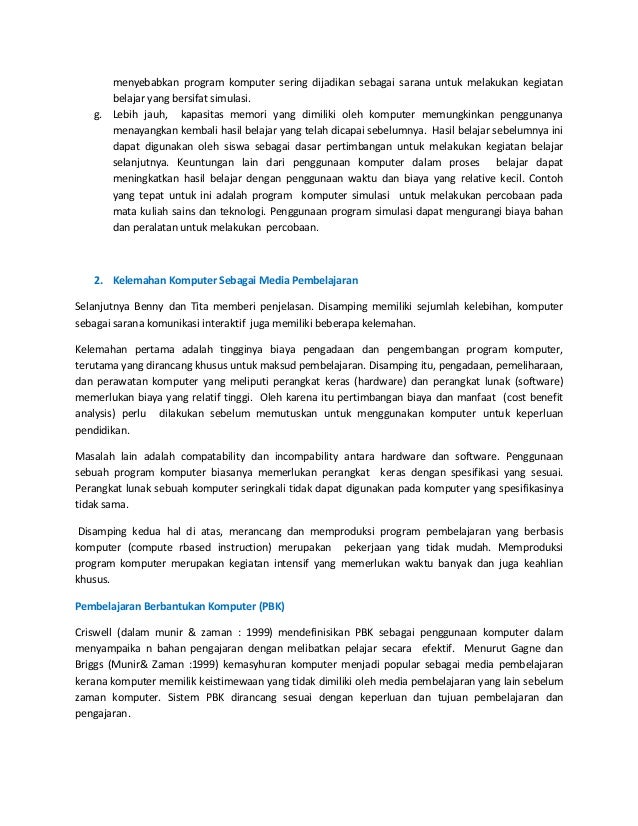 Komputer pendidikan 1