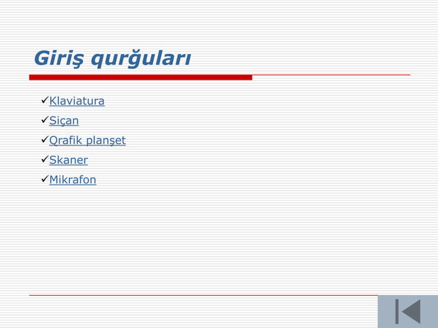 Komputer qurgulari | PPTX