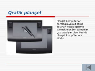 Komputer qurgulari | PPTX