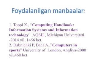 Comprehensive Overview of Computer Hardware and Software Components | PDF