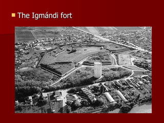 The Igmándi fort  