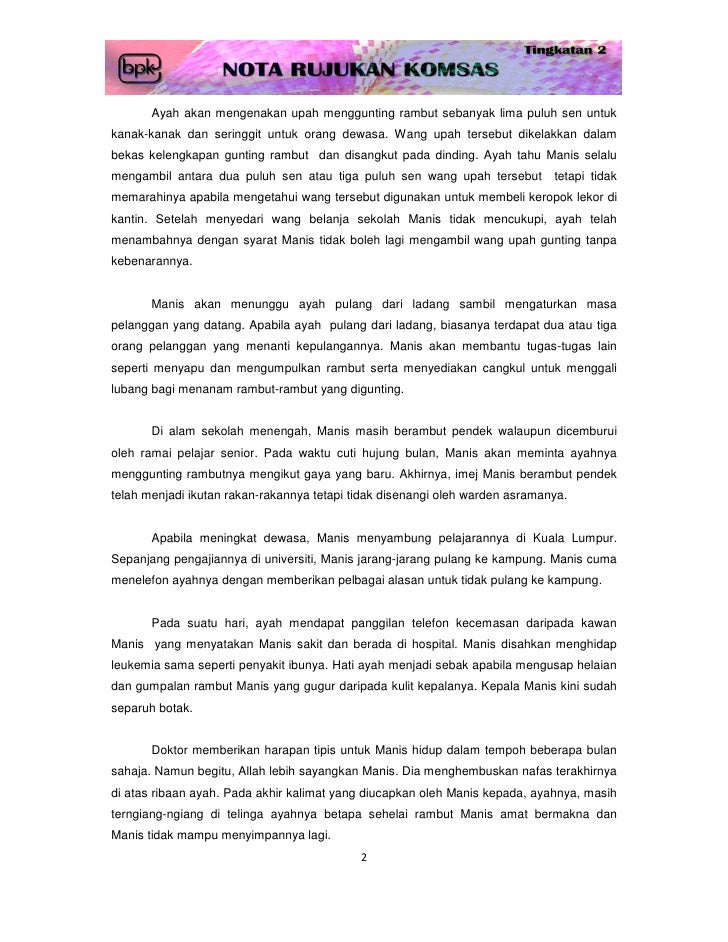 Komsas tingkatan 2 pmr slideshare komsas tingkatan 2 pmr 