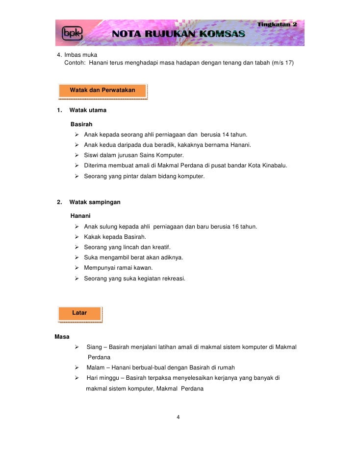 Komsas tingkatan 2 pmr slideshare komsas tingkatan 2 pmr 