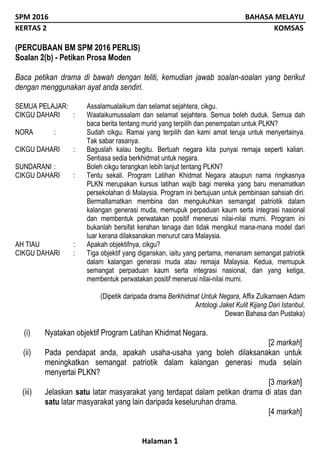 Komsas Soalan 2 B