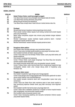 Komsas Soalan 2 B