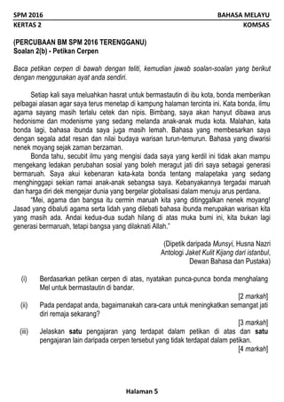 Komsas Soalan 2 B