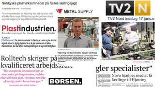 Presentation title Date 12
TV2 Nord indslag 17 januar
 