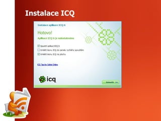 Instalace ICQ 