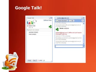 Google Talk ! 