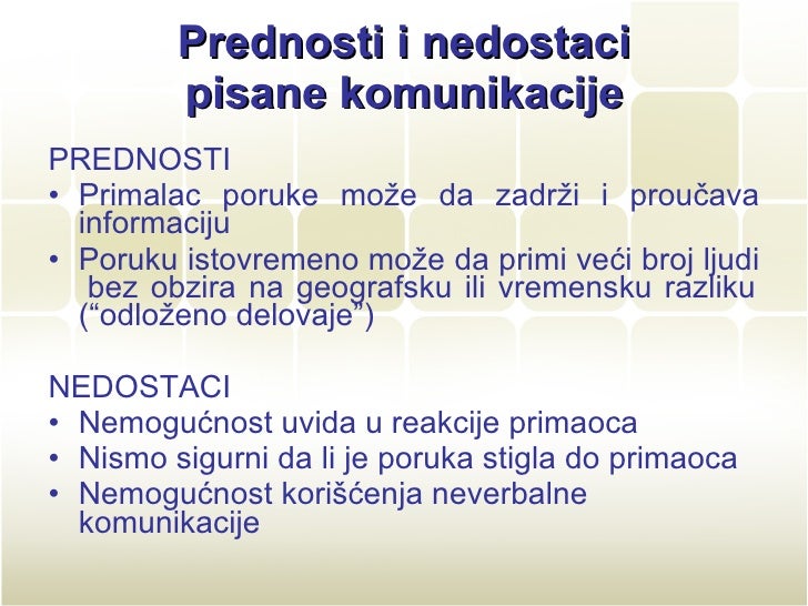 Govorne komunikacije priprema govorne komunikacije priprema