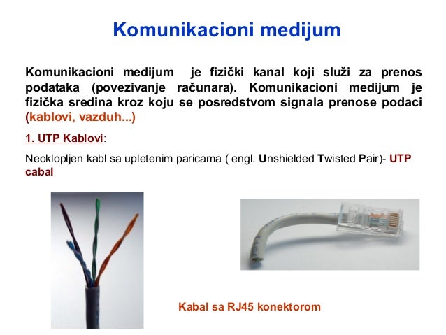 Komunikacioni medijum