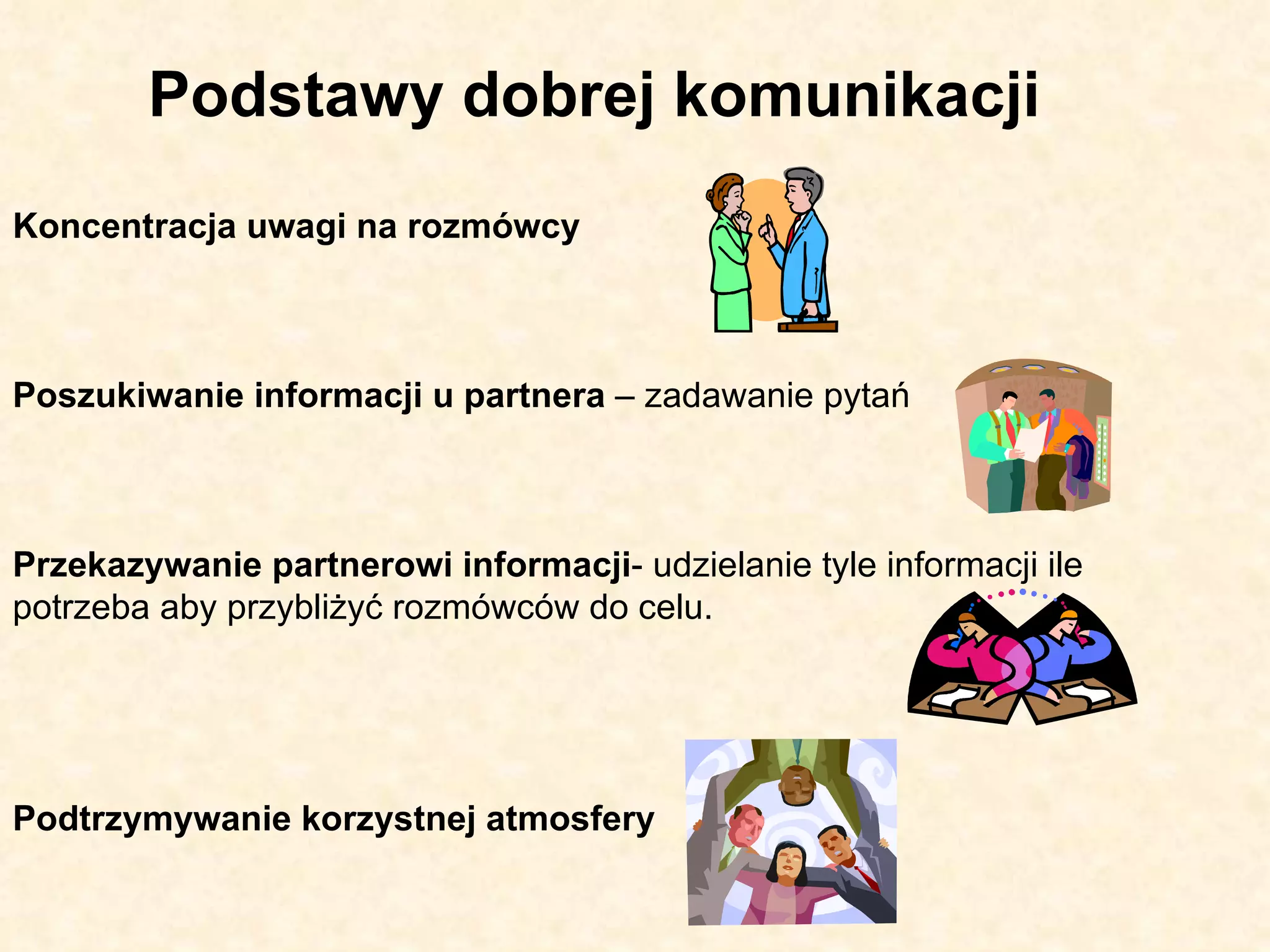 Komunikacja interpersonalna | PPT