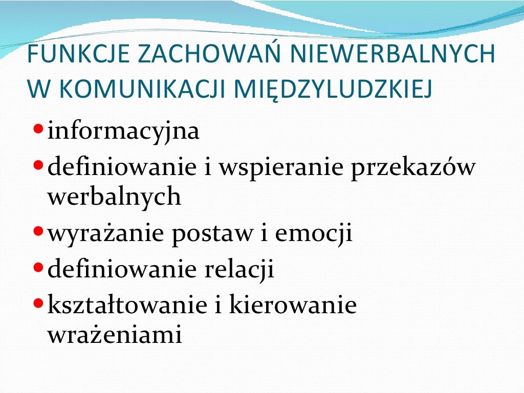 Komunikacja Niewerbalna W Tekstach Kultury Komunikacja niewerbalna