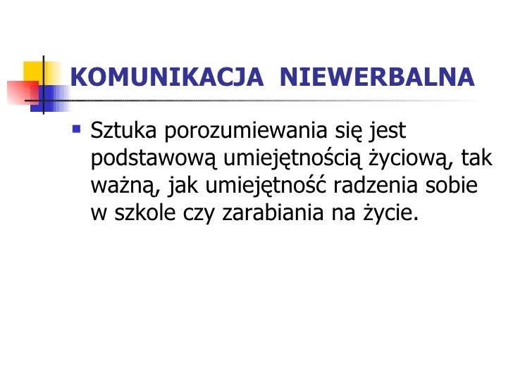 Komunikacja Niewerbalna W Tekstach Kultury Komunikacja niewerbalna