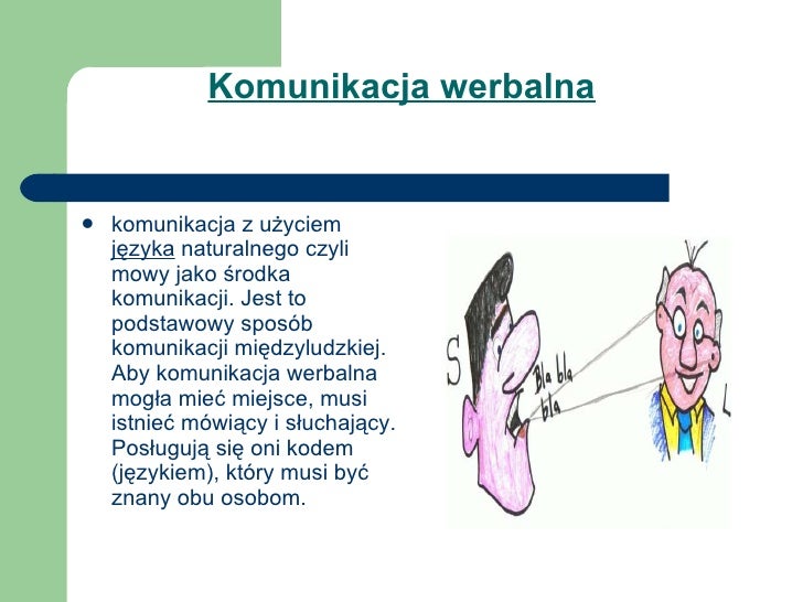 Komunikacja Niewerbalna W Tekstach Kultury KOMUNIKACJA WERBALNA I NIEWERBALNA PREZENTACJA PDF
