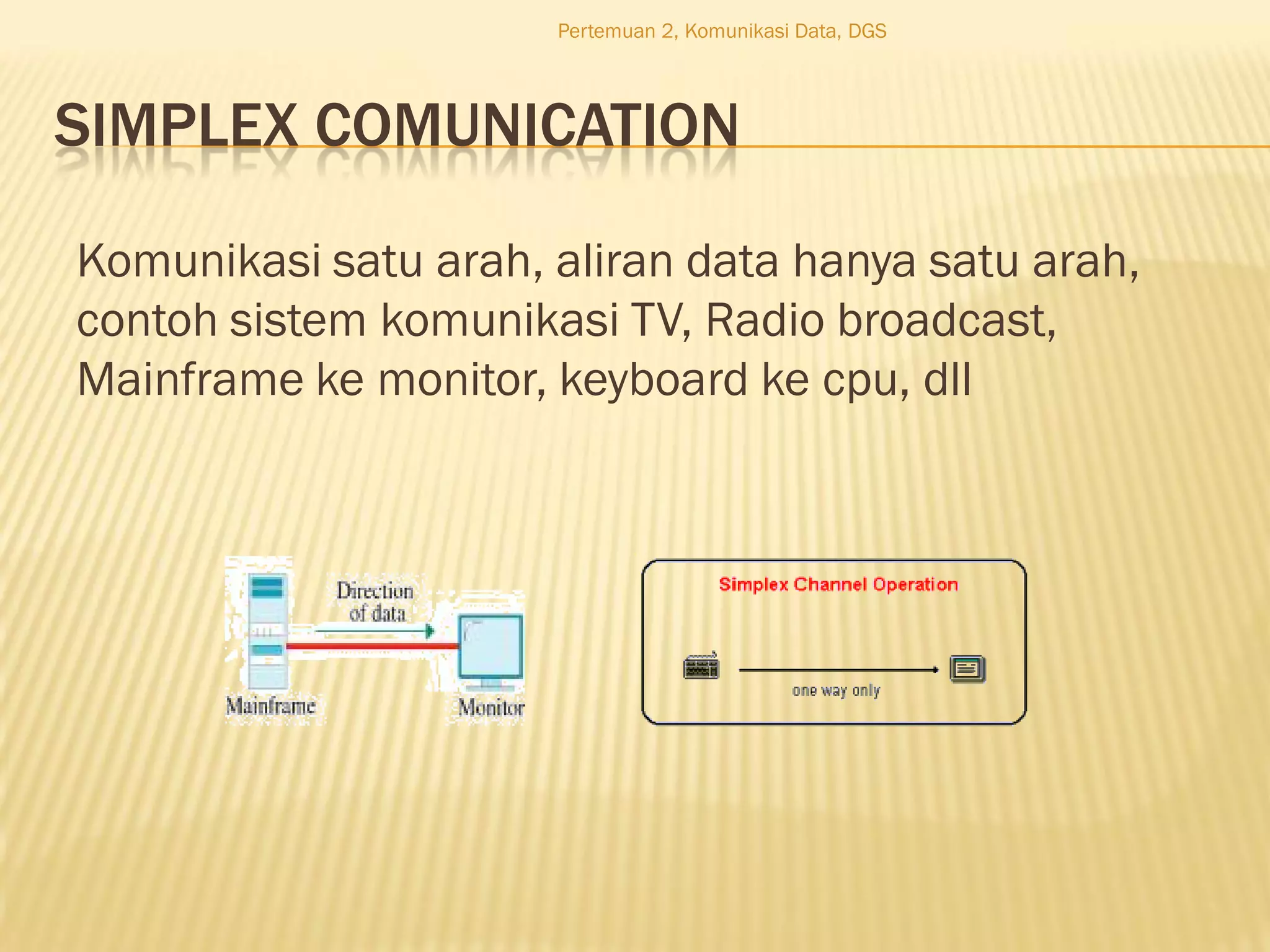 Komunikasi data-model-komunikasi | PDF