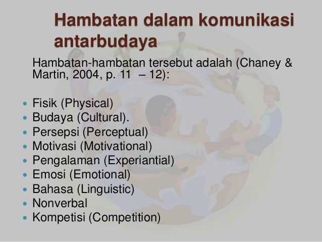 Komunikasi Antarbudaya