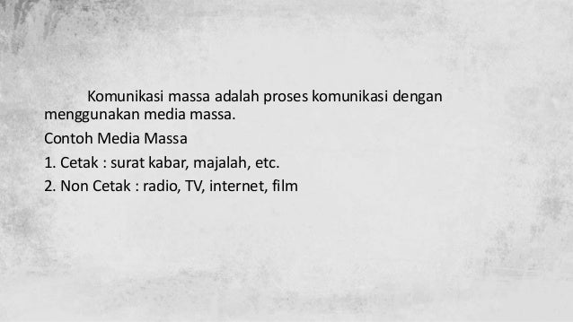 Komunikasi antar pribadi, komunikasi publik & komunikasi massa