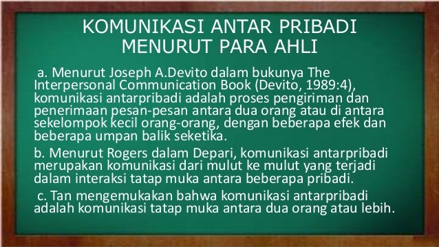 Pengertian Komunikasi Menurut Para Ahli - just4udakar.com