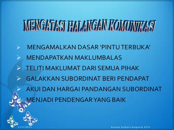 Komunikasi berkesan