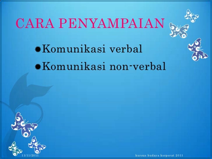Komunikasi berkesan Komunikasi berkesan