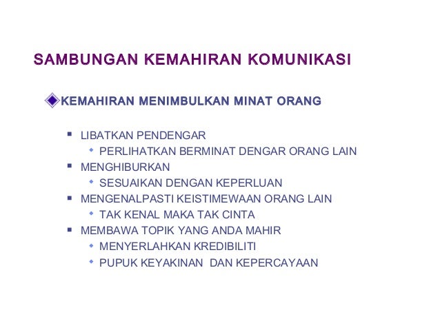 Komunikasi berkesan