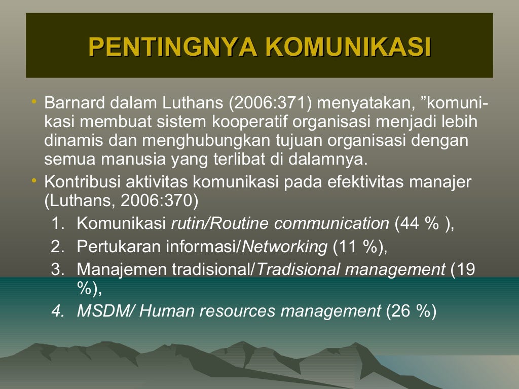 ❤ Contoh jurnal topik komunikasi bisnis