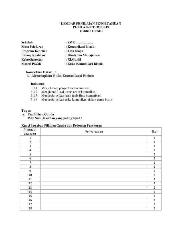 Pedoman Penskoran Essay Research Paper Sample