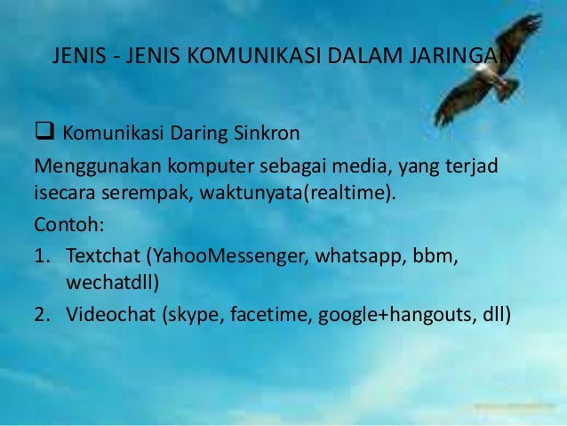 Komunikasi Dalam Jaringan