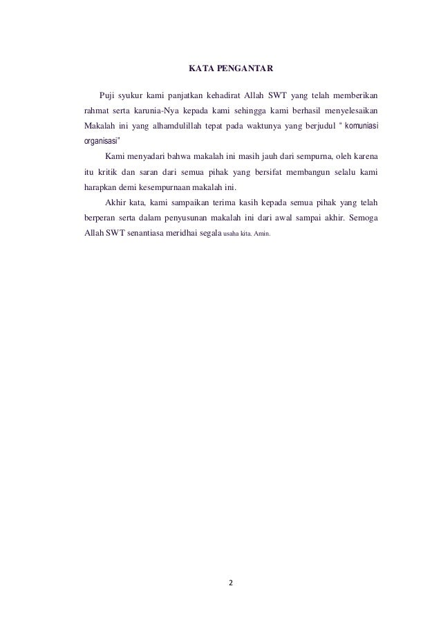 Makalah Komunikasi Dalam Keperawatan