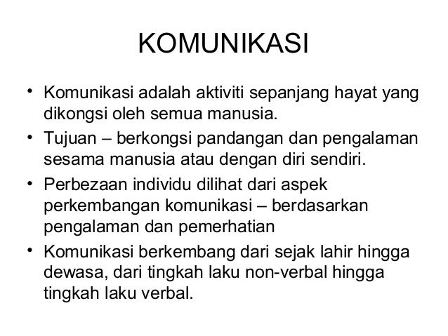 Komunikasi Dan Interaksi Sosial Komunikasi Interpersonal
