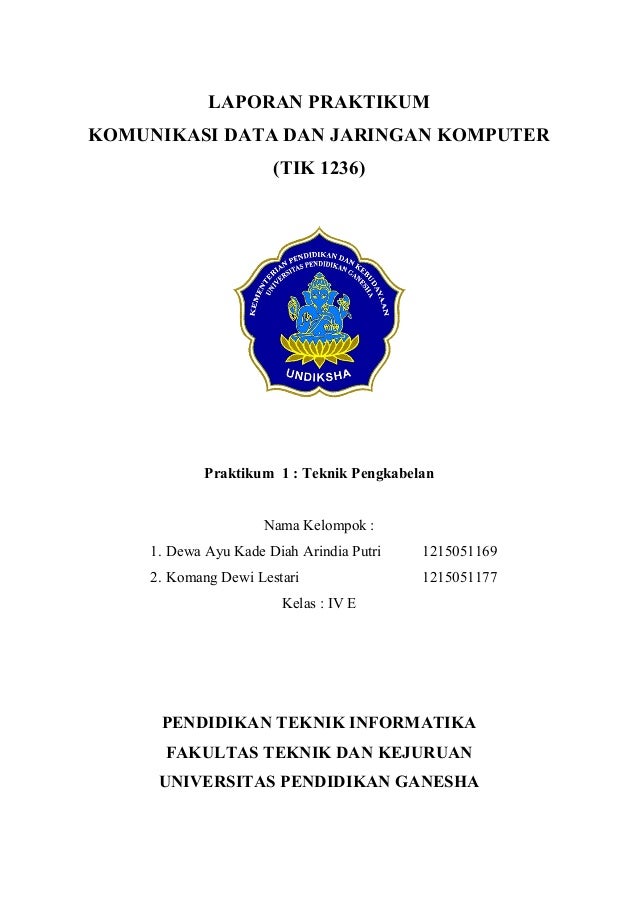 Komunikasi Data dan Jaringan Komputer - Laporan Praktikum 