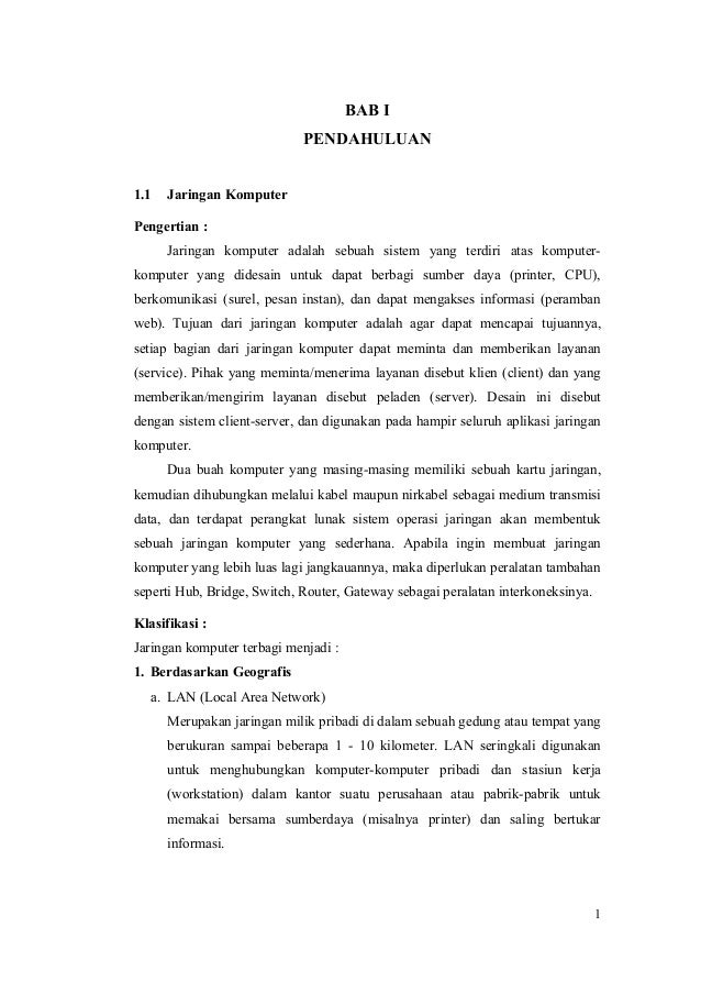 Komunikasi Data dan Jaringan Komputer - Laporan Praktikum 