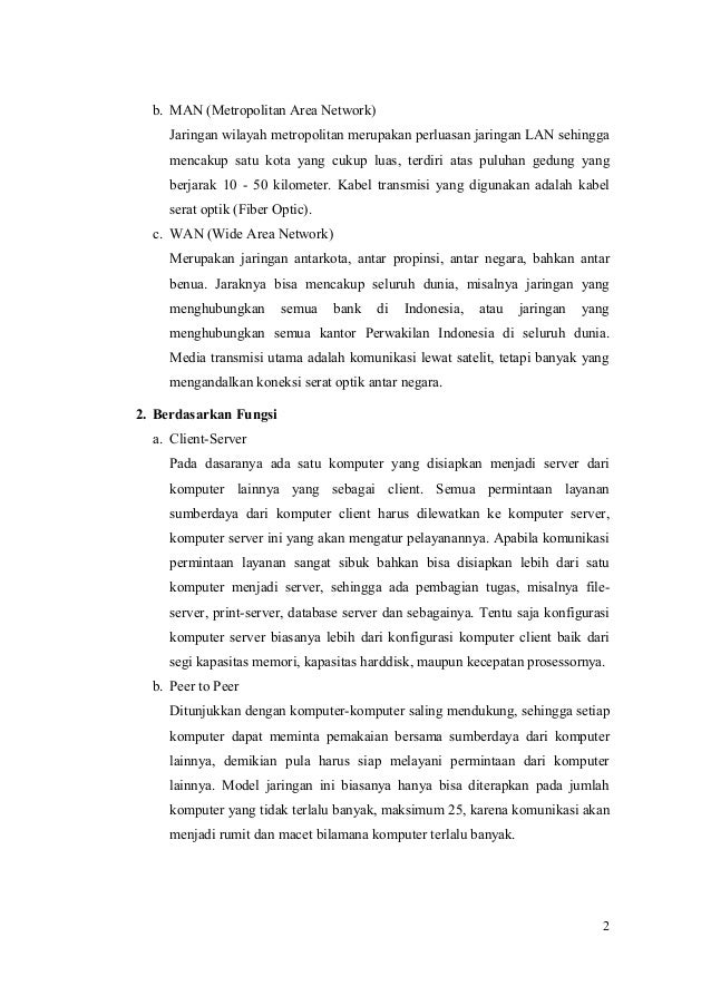 Komunikasi Data dan Jaringan Komputer Laporan Praktikum