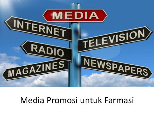 Media Promosi untuk Farmasi