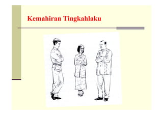 Kemahiran Tingkahlaku
 